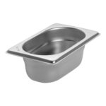 CaterChef GN bak 1/9 - 65 mm rvs Heavy Duty