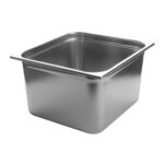 CaterChef GN bak 2/3 - 200 mm rvs Heavy Duty