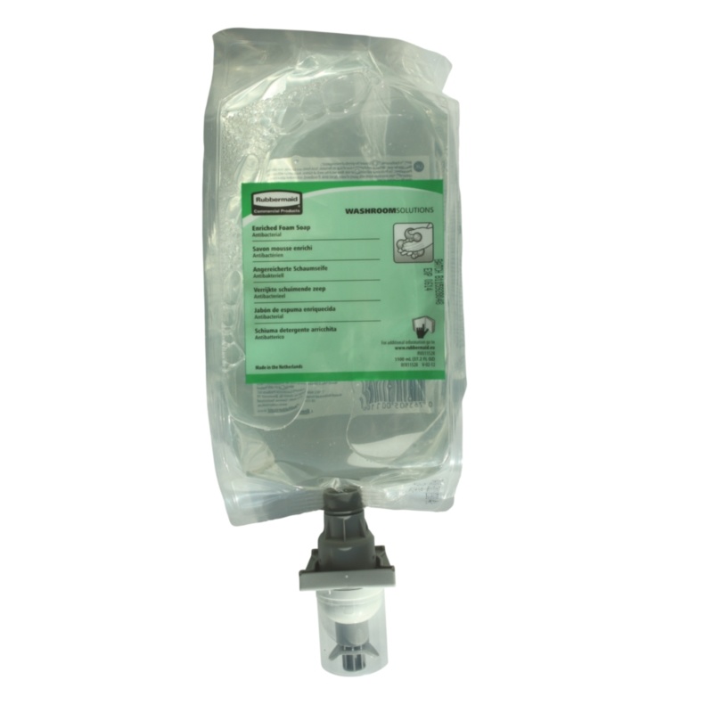 Rubbermaid Antibacteriële schuimzeep - 4 x 1100 ml