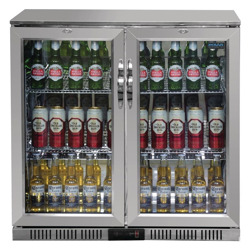 Polar Bardisplay G-Serie | 2 klapdeuren | GL008