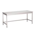 Gastro M Werktafel 100x70 cm zonder onderblad