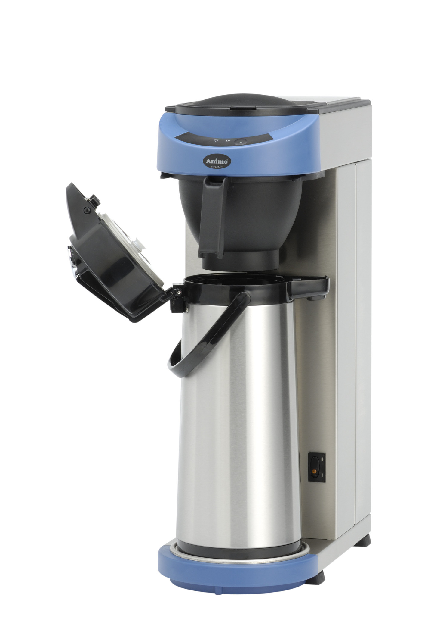 Animo Koffiezetapparaat MT100 blauw