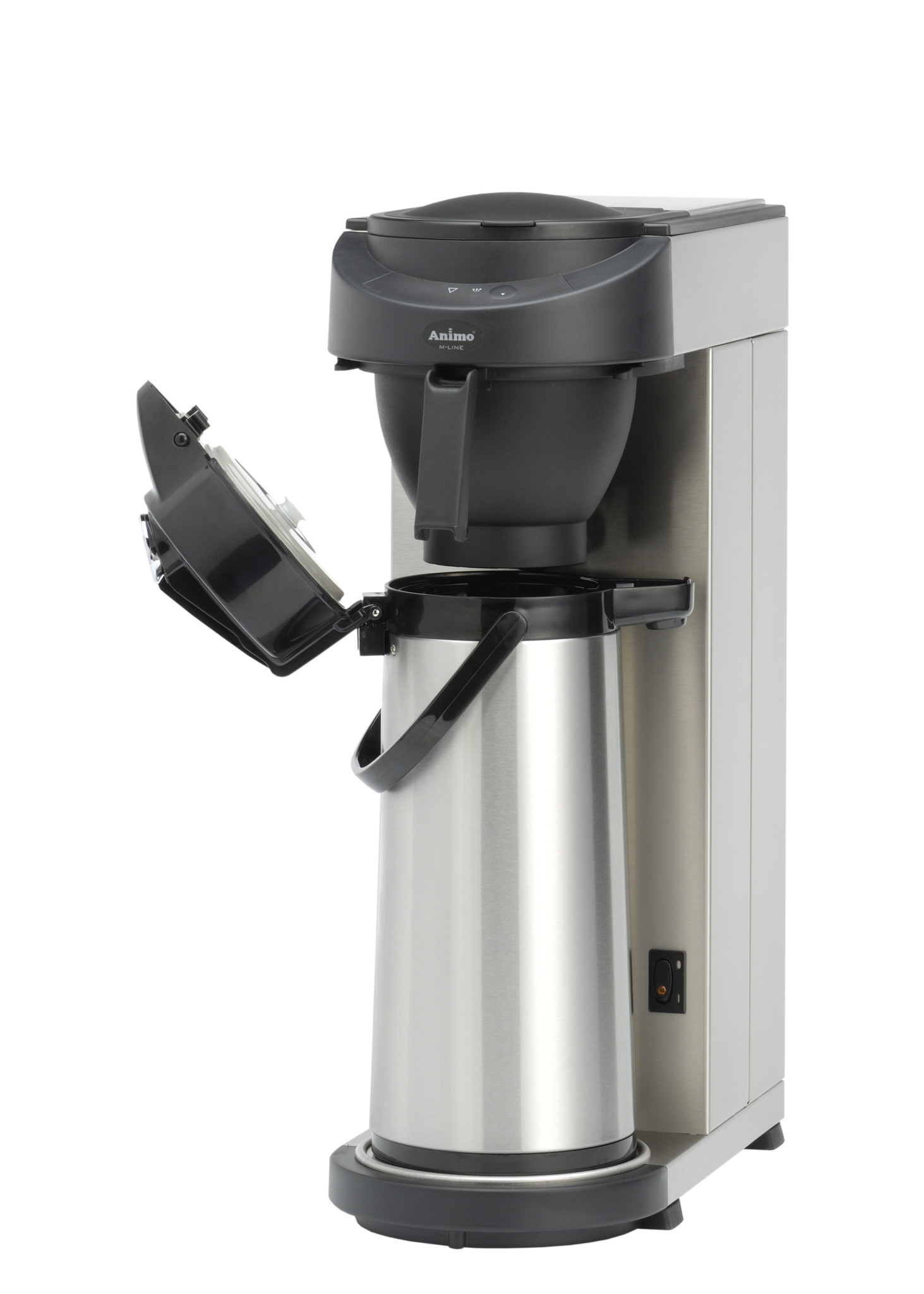 Animo Koffiezetapparaat MT100 zwart