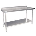 Vogue Werktafel 180x60 cm met achteropstand
