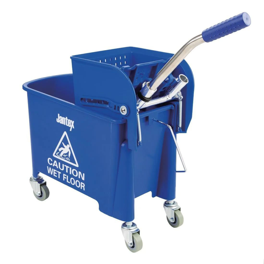 Jantex Mopemmer en wringer blauw 20 liter