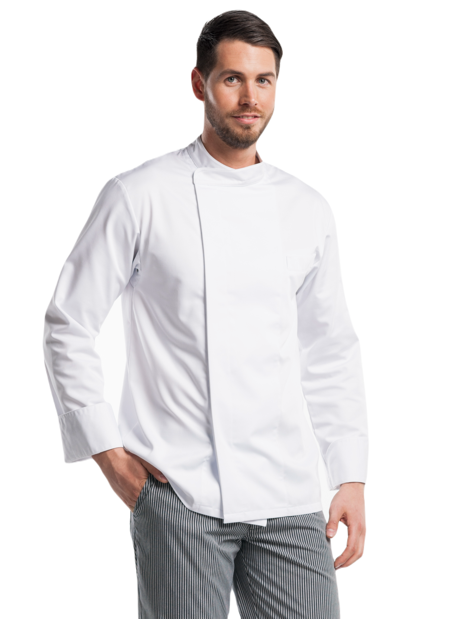 Chaud Devant Koksbuis Bacio White