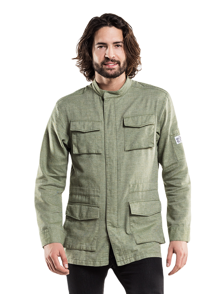 Chaud Devant Koksbuis Parka Green