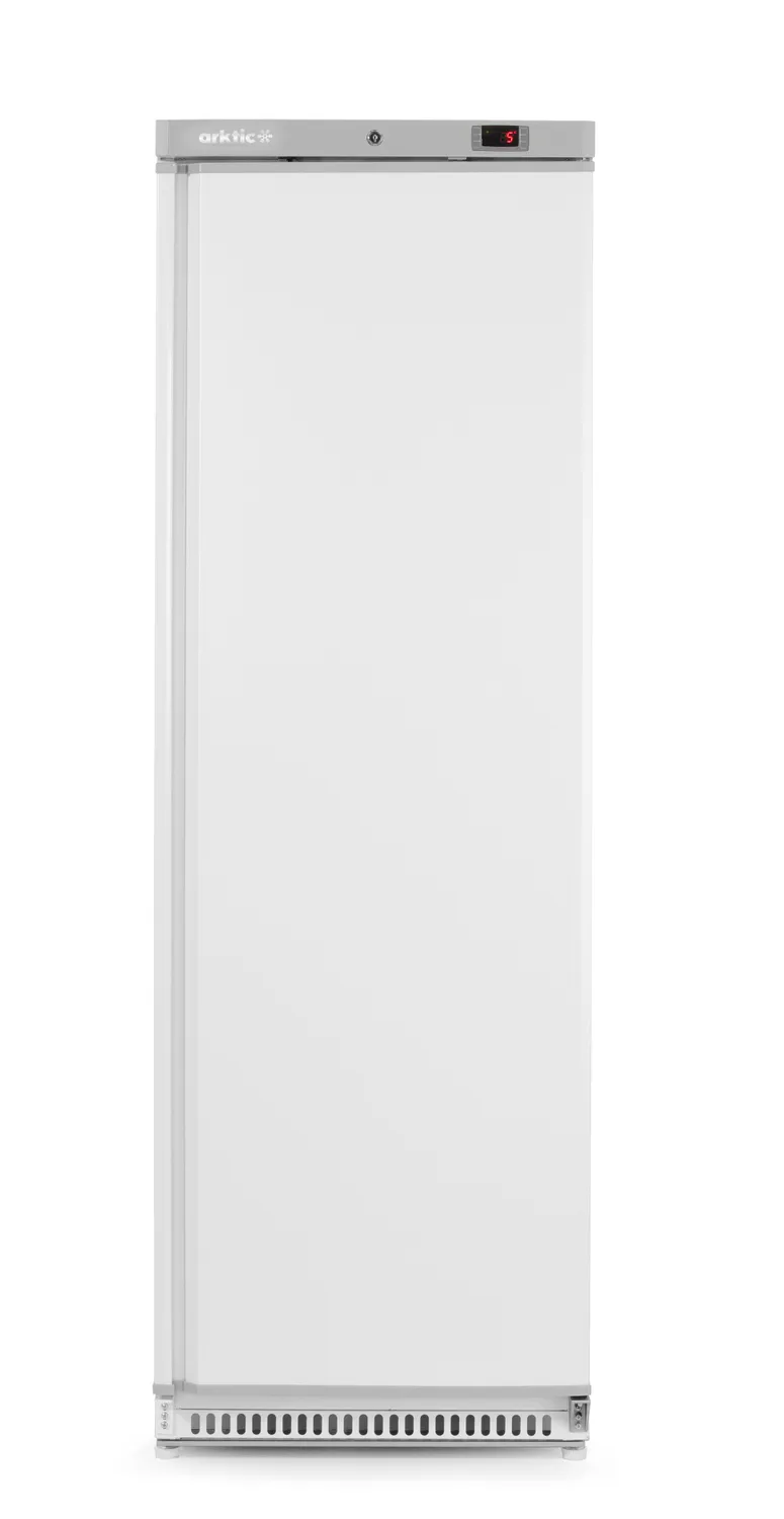 Koelkast in wit gelakte stalen behuizing | Arktic | 600x701x(H)1876mm