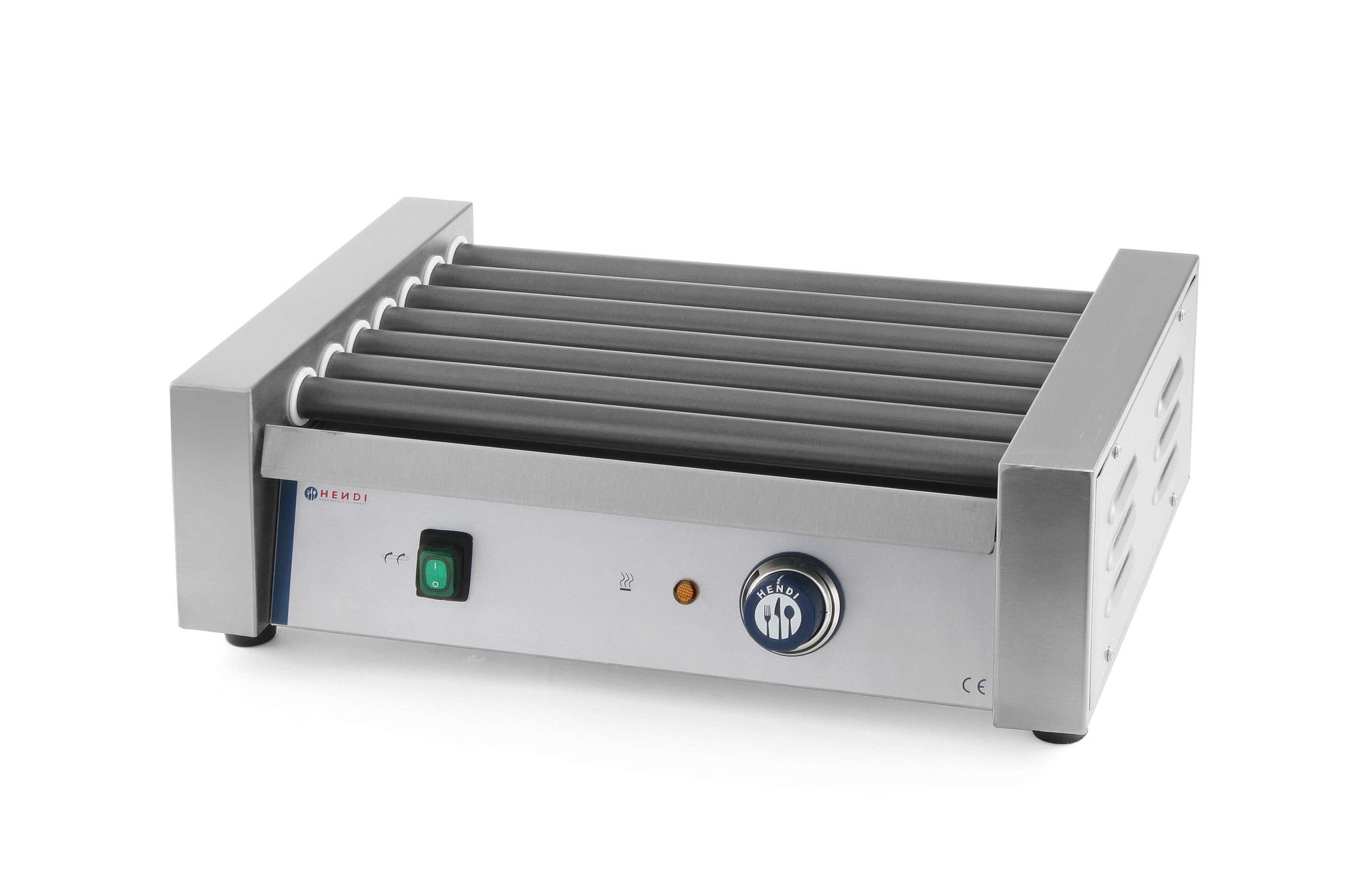 Hendi Worstenroller grill 7 rollers