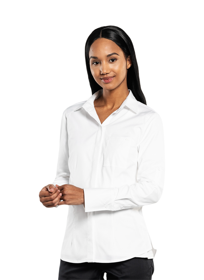 Chaud Devant Dames Shirt UFX White
