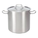 Pujadas Kookpan hoog 10 ltr rvs Inox Pro