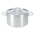 Pujadas Kookpan middel 44,5 ltr rvs Inox Pro