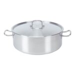 Pujadas Kookpan laag 2,5 ltr rvs Inox Pro