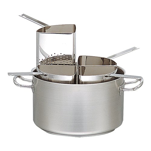 Pujadas Pastakookpan 20 ltr rvs Inox Pro