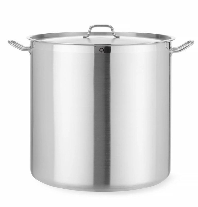 Hendi Kookpan hoog 95 ltr rvs Profi Line