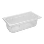 CaterChef GN bak 1/3 - 100 mm transparant polycarbonaat