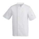 Whites Koksbuis Vegas wit korte mouw