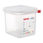 Araven Luchtdichte container 1/6 GN | 150 mm | 17,6x16,2 cm | 2,6 ltr