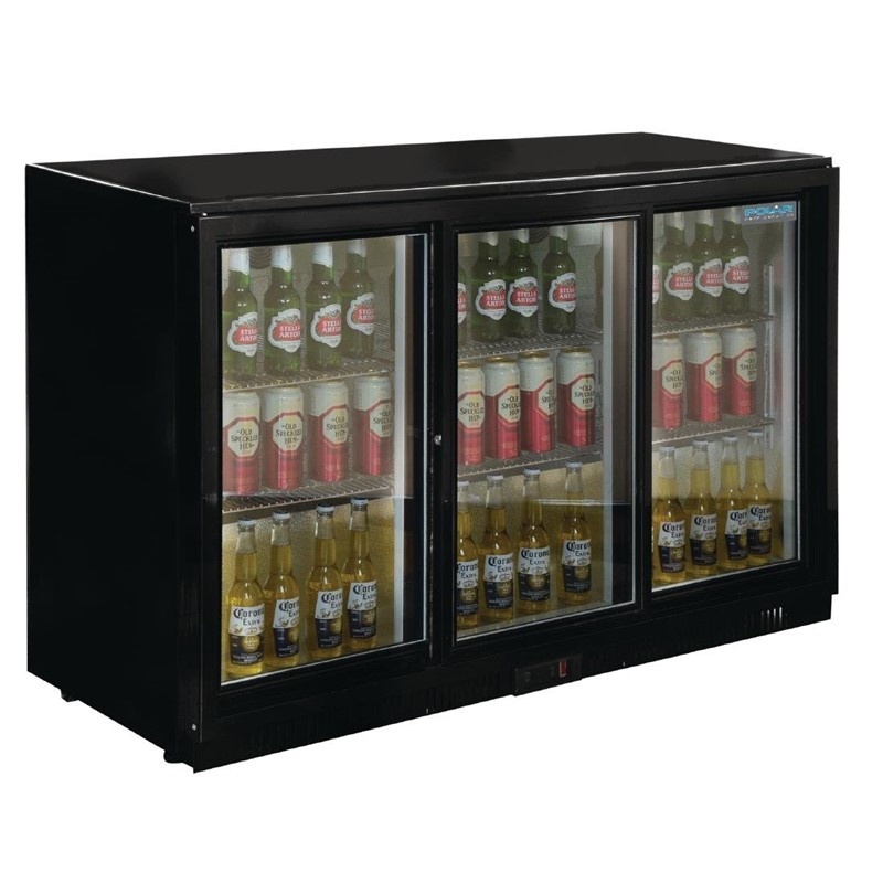 Polar Bardisplay G-Serie | 3 schuifdeuren | GL006