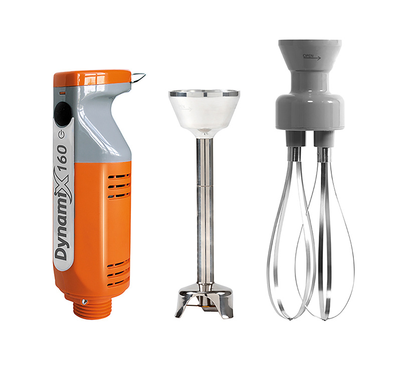 Dynamic Staafmixer Dynamix DMX 160 Combi | 220W | Set met garde