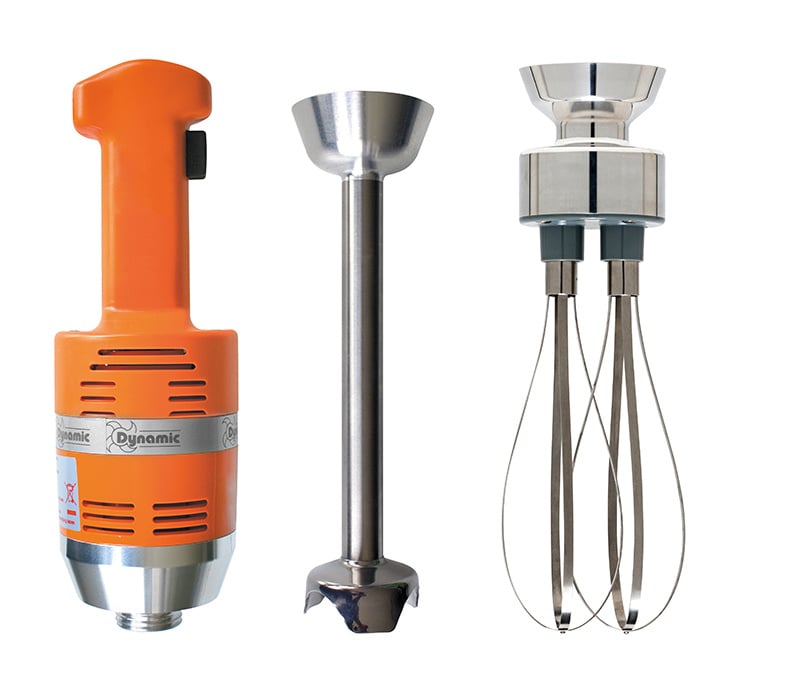 Dynamic Staafmixer Junior Combi 225 | 270W | Set met garde