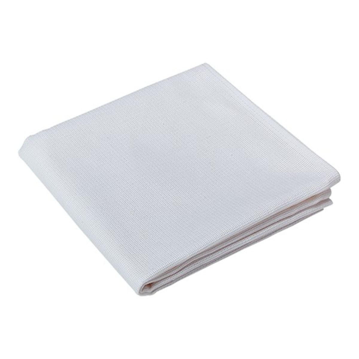 Lin Trade Passeerdoek wit 70x70 cm - 3 stuks