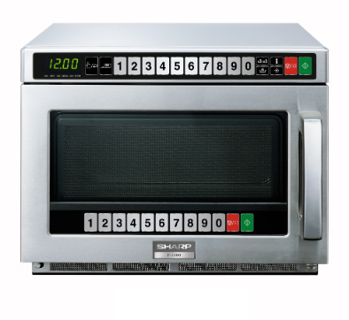 Sharp Magnetron R-2100AT Twin Touch - 2100W