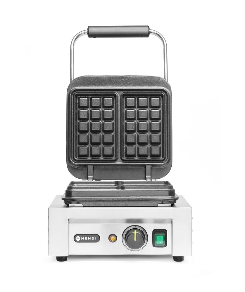 Wafelmaker 'Brussels' | HENDI | 230V/2200W | 330x520x(H)277mm