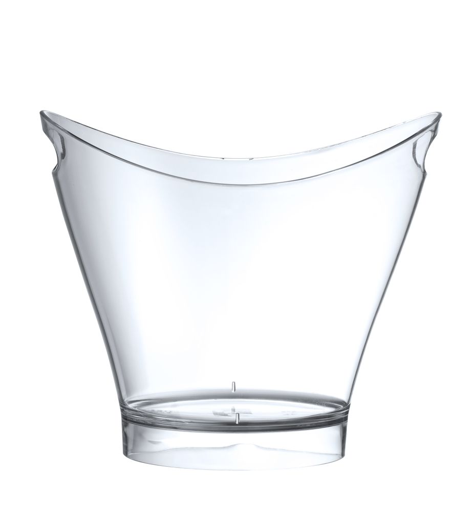 Wijn- en champagnekoeler | BarUp | 6L | Transparant | 300x240x(H)260mm