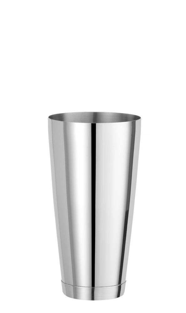 Boston shaker | BarUp | 0,8L | Zilver | ⌀90x(H)175mm