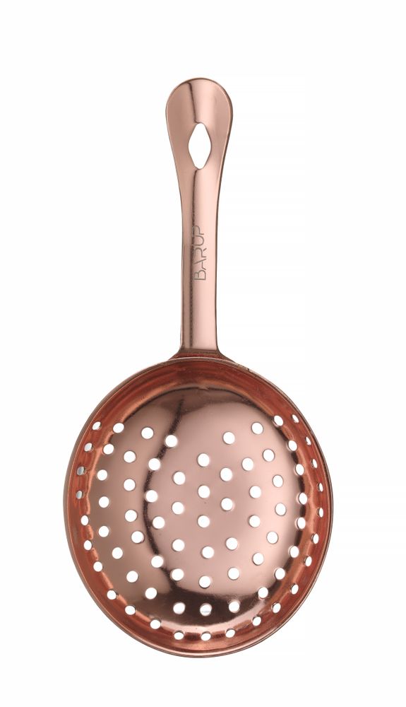 Julep strainer | BarUp | Koper | 160x75mm