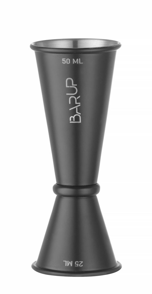 Barmaatje 25/50 ml | BarUp | Zwart | ⌀44x(H)110mm