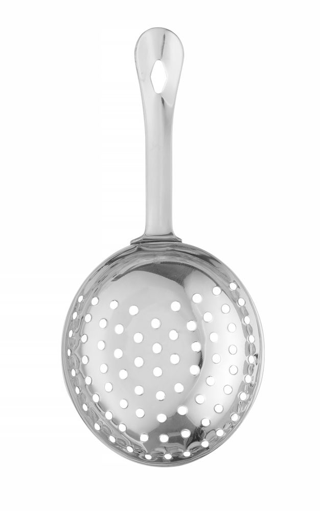 Julep strainer | BarUp | Zilver | 160x75mm