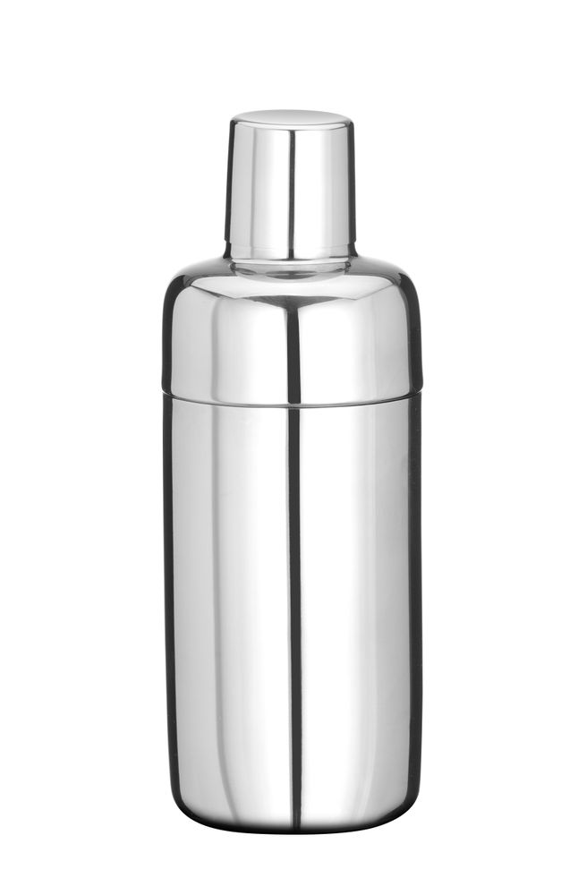 Cobbler shaker 3-delig | BarUp | 0,5L | ⌀79x(H)199mm