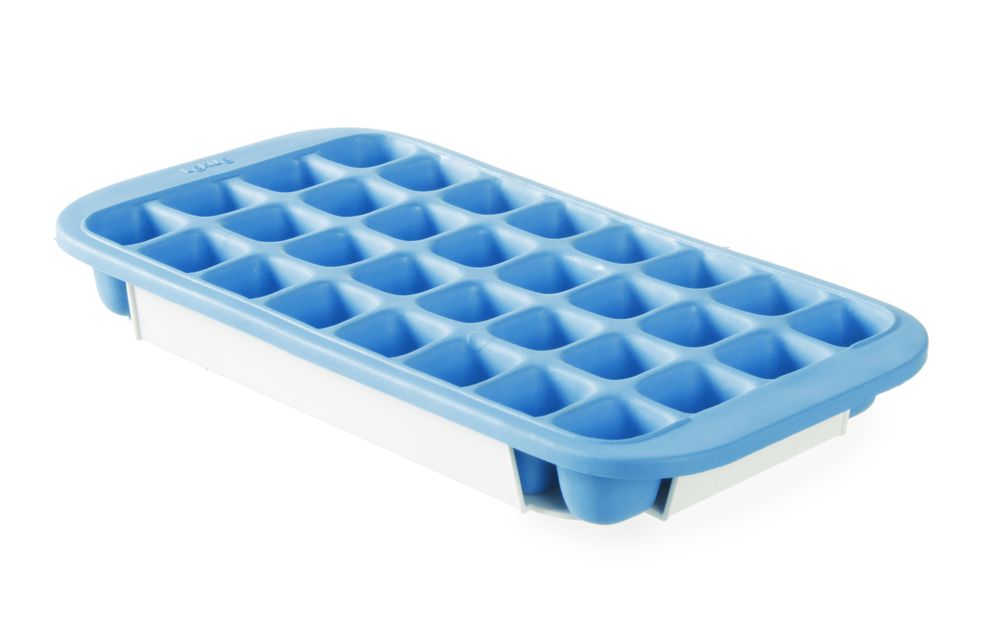 IJsblokjesvorm met deksel en onderplaat | BarUp | Blauw | 337x170mm