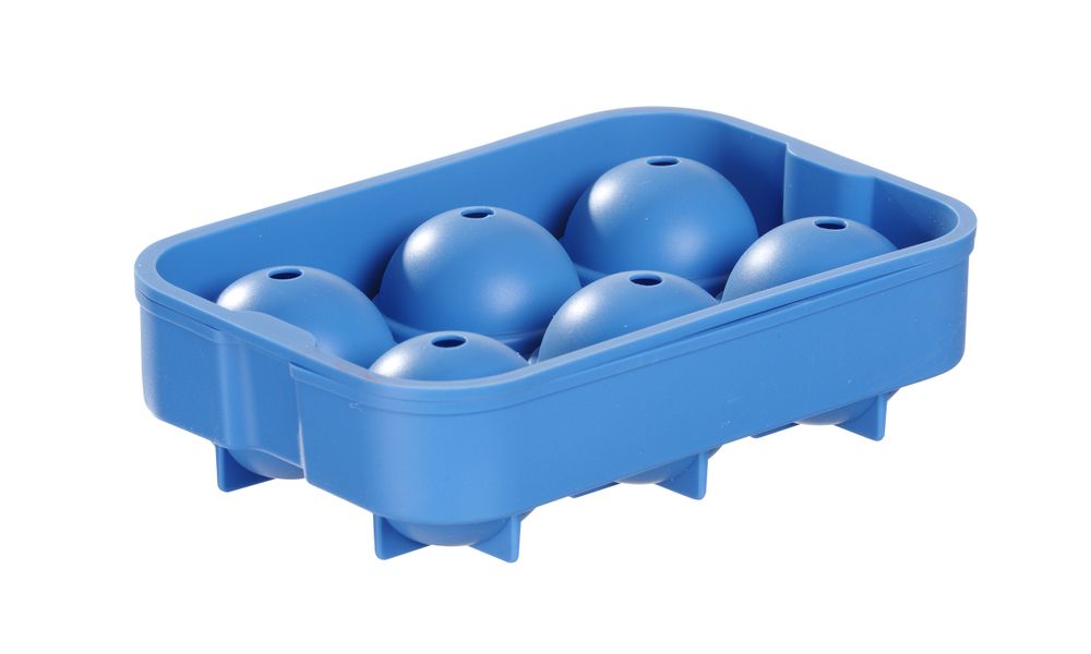 IJsblokjesvorm whisky bol | BarUp | Blauw | 180x125x(H)50mm