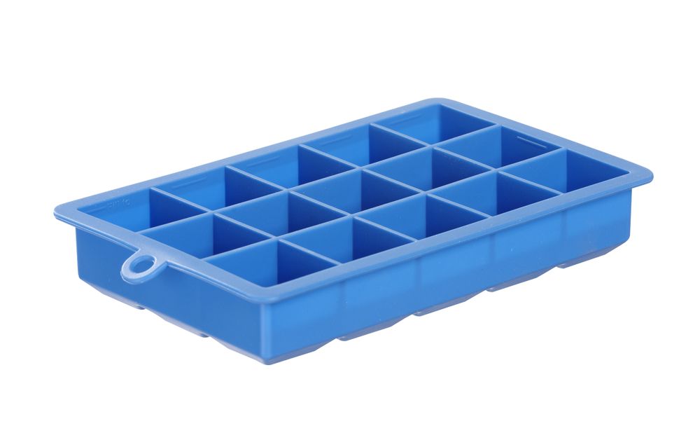 IJsblokjesvorm | BarUp | Blauw | 190x120x(H)35mm