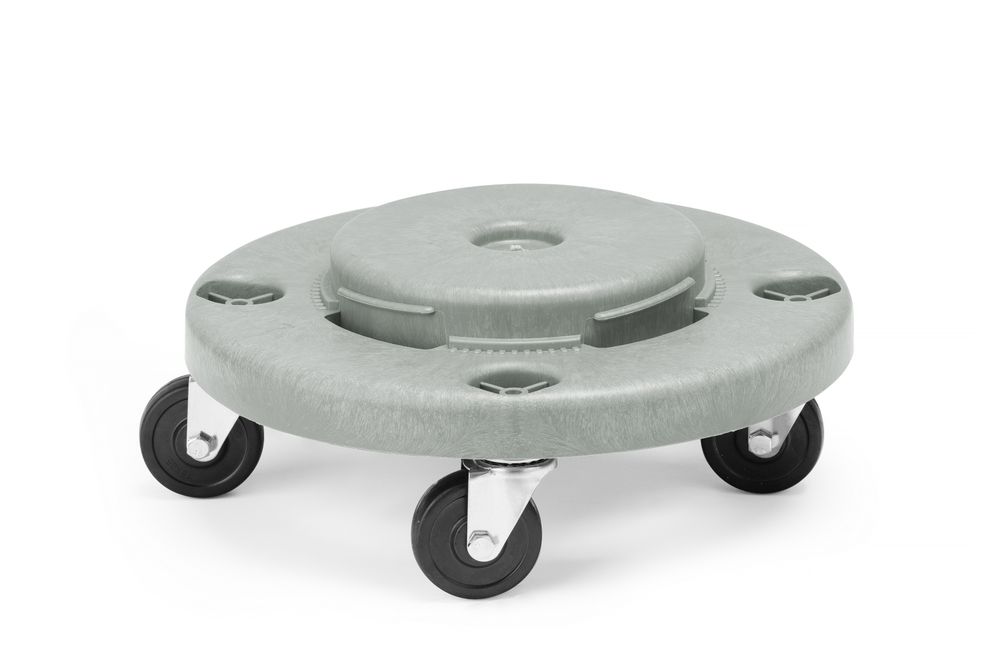 Trolley voor ronde afvalbak | AmerBox | past op 691403 | ⌀400x(H)165mm