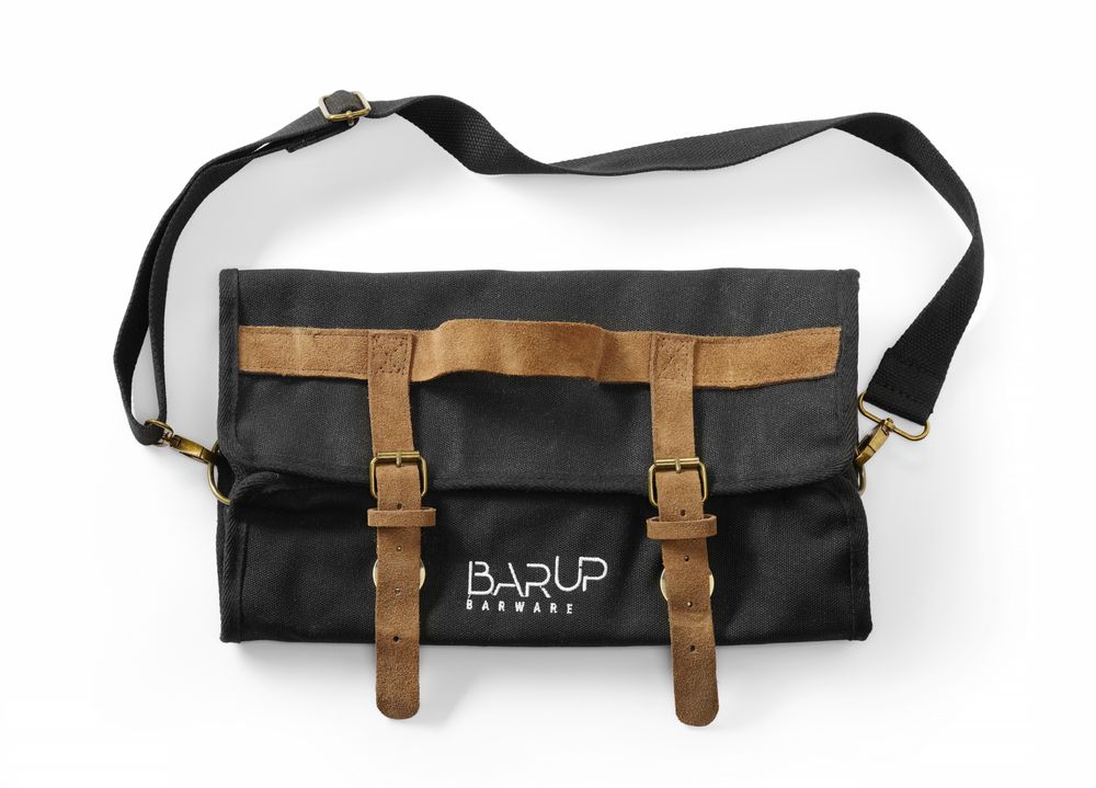 Bartender-tas | BarUp | Zwart | 210x370x(H)70mm