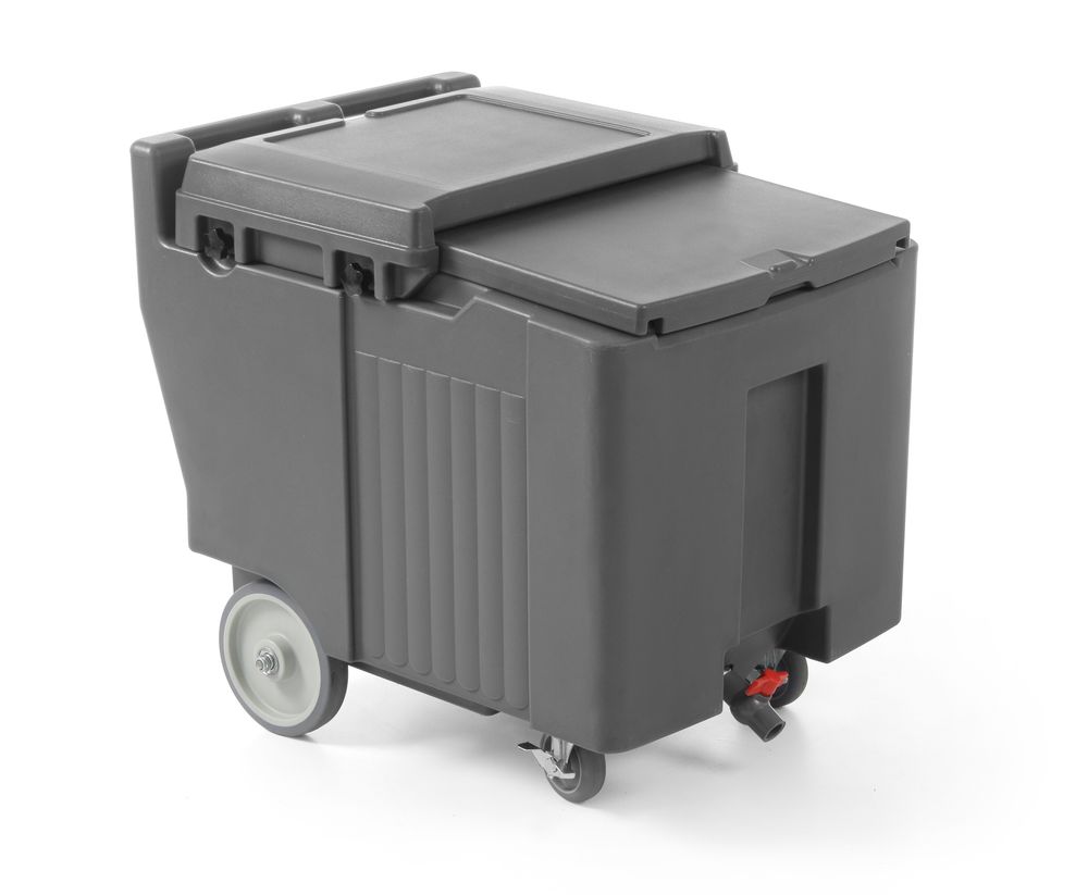 Ijscontainer | geïsoleerd | AmerBox | 110L | 585x800x(H)745mm