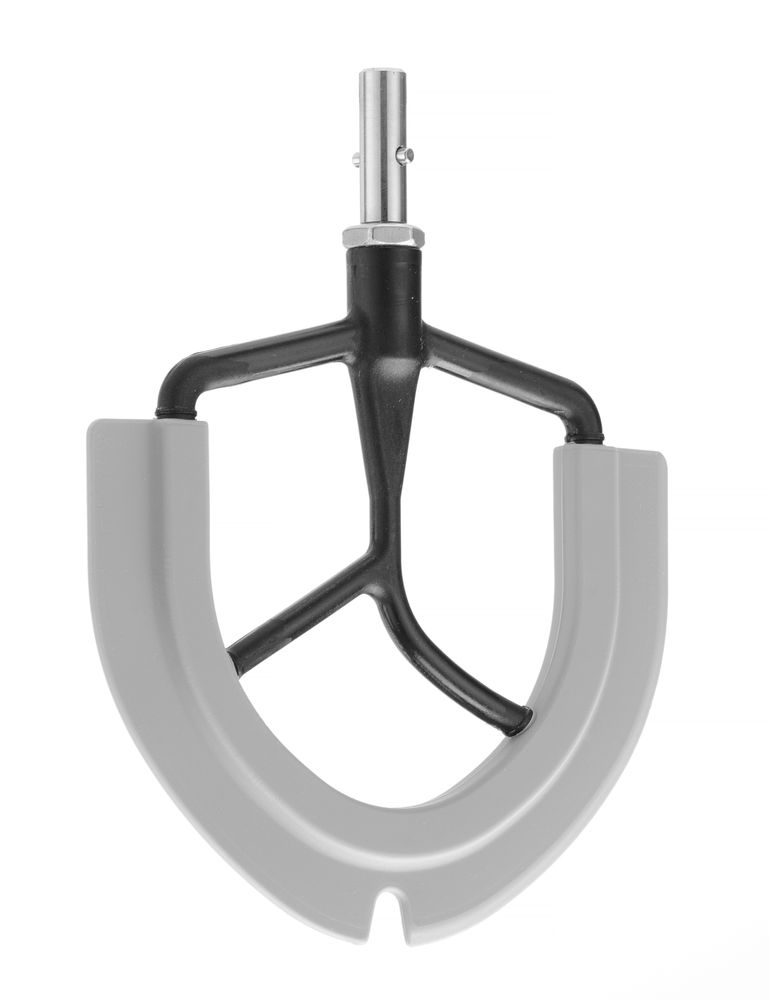 Platte klopper met siliconen rand | HENDI | x175x(H)225mm