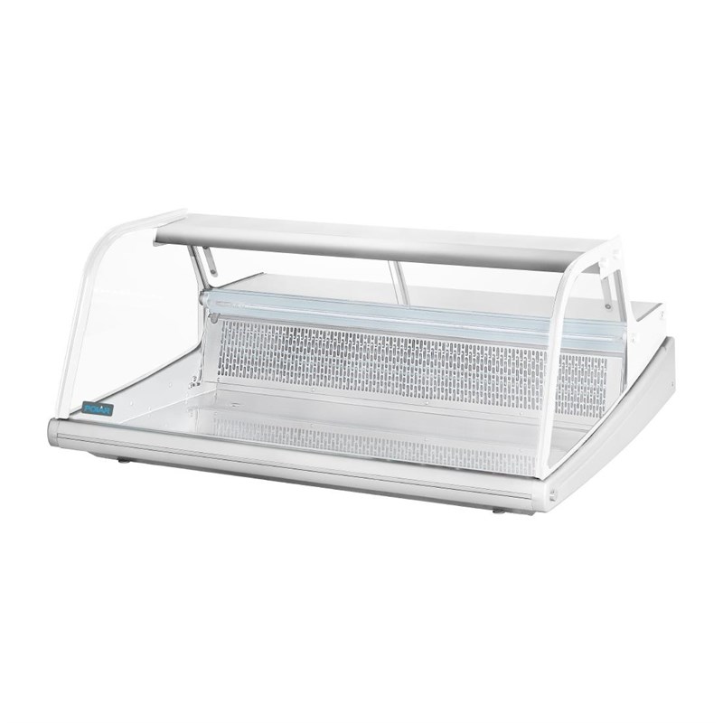 Polar G-serie vis koelvitrine 225L | GE961 | 89x124,5x53(H)cm