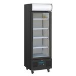 Polar G-Series Rechtopstaande Display Koeling 218Ltr Zwart | GH426| Energielabel B | 57,5x53x169,2(H)cm