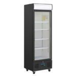Polar G-Series Rechtopstaande Display Koeling 368Ltr Zwart | GH427 | 57x62x198,2(H)cm