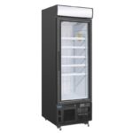 Polar G-Series Rechtopstaande Display Vriezer 412Ltr Zwart | GH428 | 74,5x68x199(H)cm