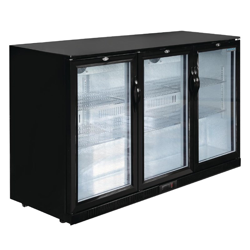 Polar G-serie laag model barkoeling drie klapdeuren 320L | GL014 | 52x135x85(H)cm