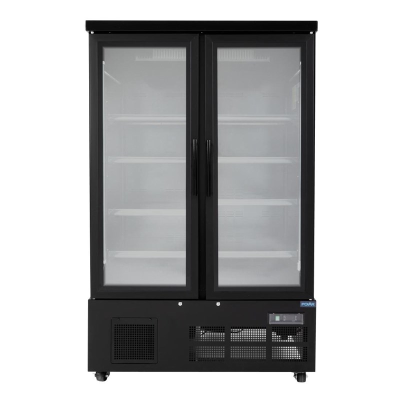 Polar G-Serie Dubbele Deur Multideck Vriezer | GP487 | 76,4x122x196,3(H)cm