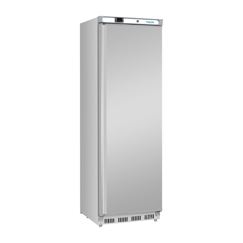 Polar C-Serie Roestvrijstalen Staande Koelkast 400L | PC004 | Energielabel A | 60x60x185(H)cm