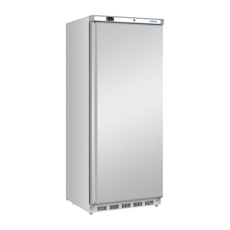Polar C-Serie Roestvrijstalen Staande Koelkast 600Ltr | PC006 | Energielabel A | 74,5x77,7x189,5(H)cm