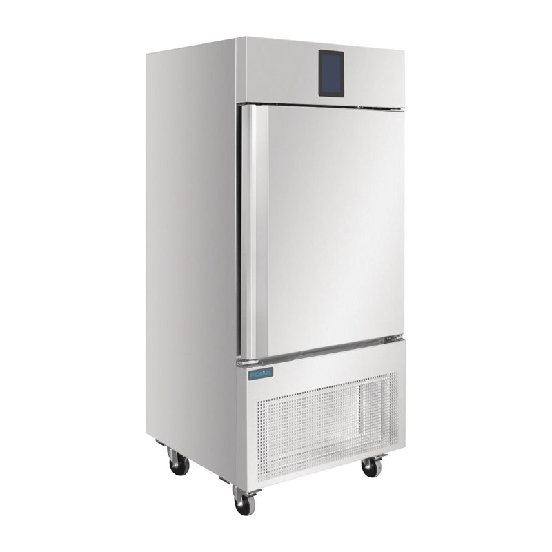 Polar U-serie snelkoeler/snelvriezer met touchscreen 40/28kg | UA016 | 81,5x80x188,5(H)cm